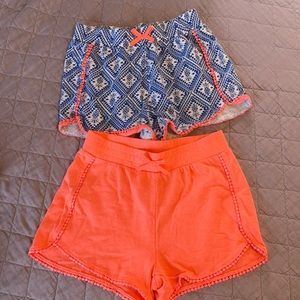 Girls size 8 shorts